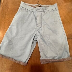 Men's Light Blue Shorts